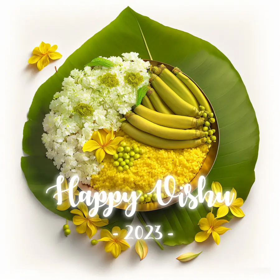 Vishu，ปีใหม่มาลายาลี PNG