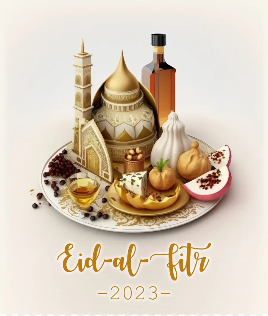 Eid Al Fitr，ทำให้ขุ่นเคือง PNG