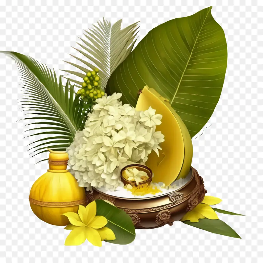 Vishu，ปีใหม่มาลายาลี PNG