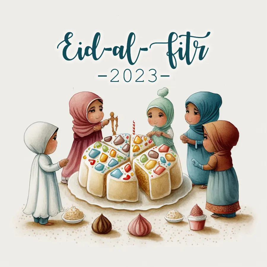 อีด Alfitr，Eid หวาน PNG
