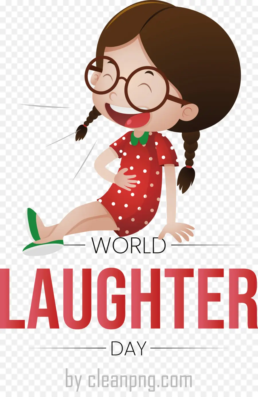 โลกวันเสียงหัวเราะ，Laught PNG
