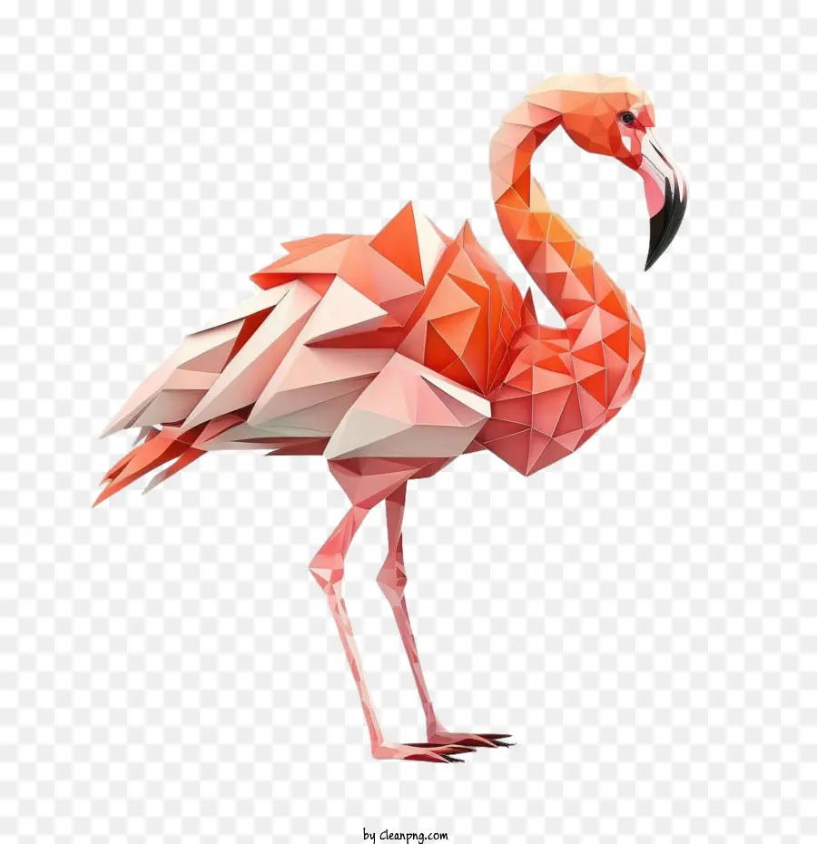 Flamingo ง่ายๆ，ฟลามิงโก PNG