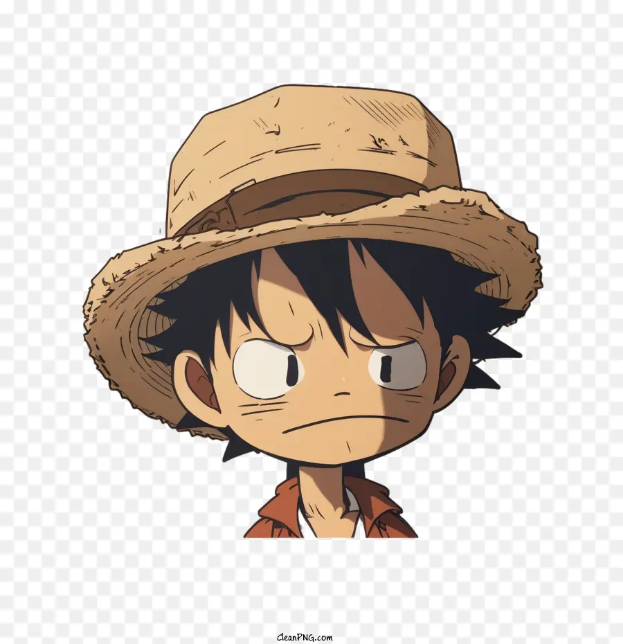 สติกเกอร์ลูฟี่，Luffy การ์ตูน PNG