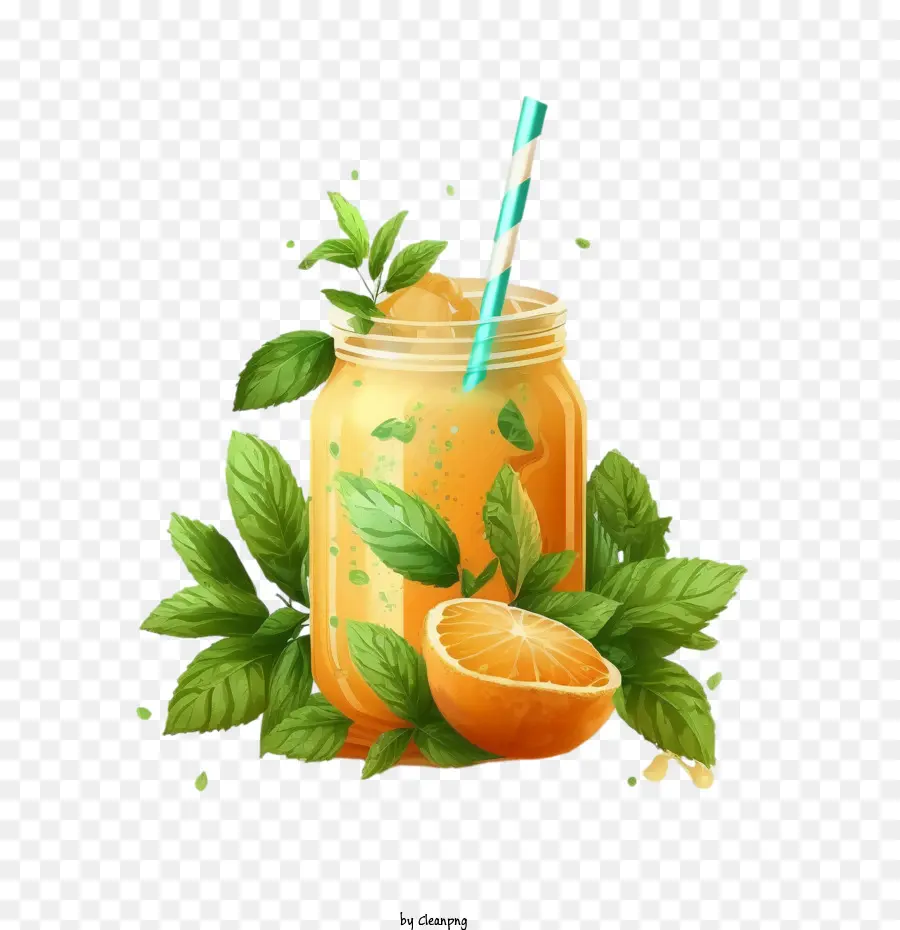 น้ำส้ม，น้ำส้มในขวดแก้ว PNG