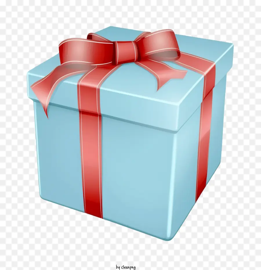 กล่องของขวัญ，สีน้ำเงินของขวัญกล่อง PNG