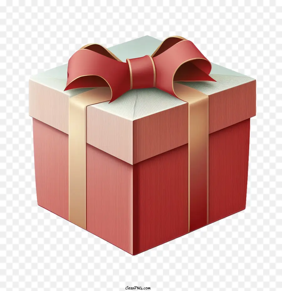 กล่องของขวัญ 3 มิติ，กล่องของขวัญพาสเทล PNG