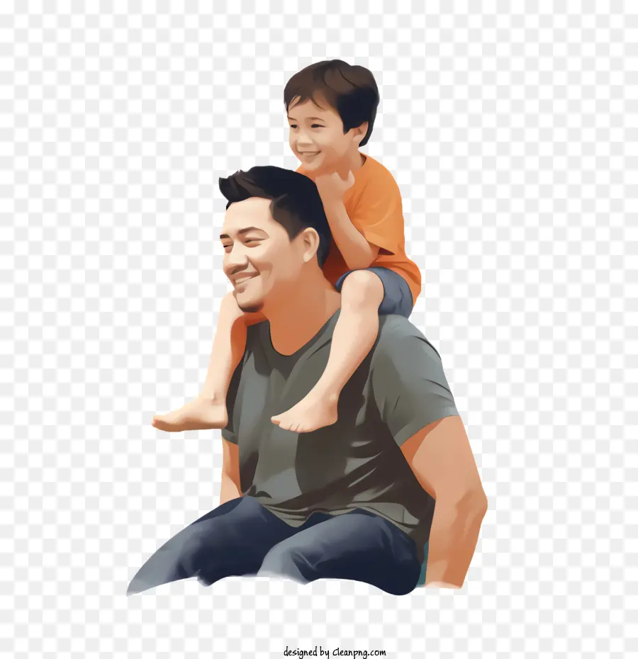 พ่อและลูก，พ่อและลูกชาย PNG