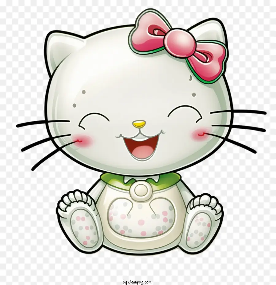 Kawaii Hello Kitty，แมวน่ารัก PNG