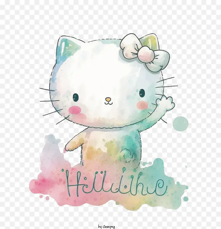 Hello Kitty น่ารัก，แมว PNG