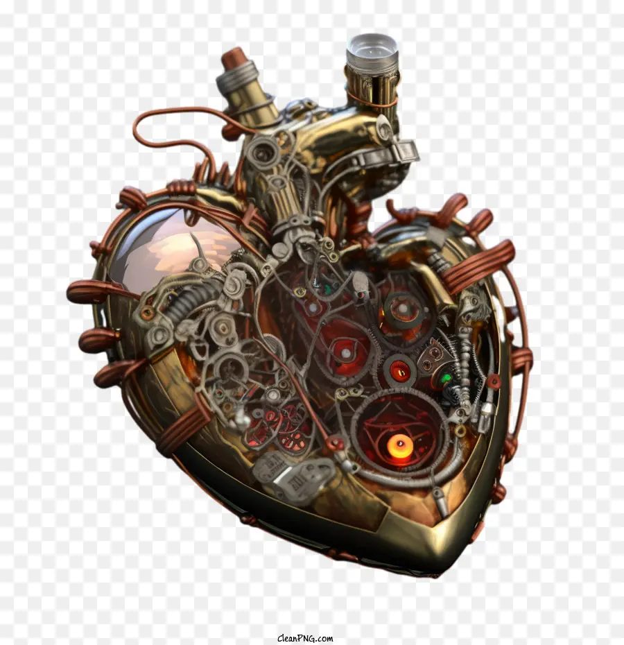 Sci Fi Heart，หัวใจของมนุษย์ PNG