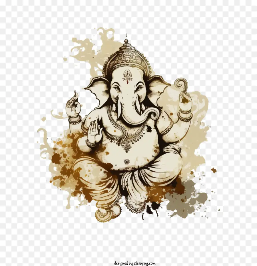 Vinayaka Chaturthi，พระพิฆเนศ Chaturthi PNG