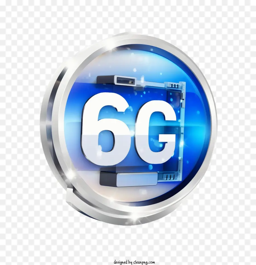 Sg Internet，ไอคอน 6g PNG