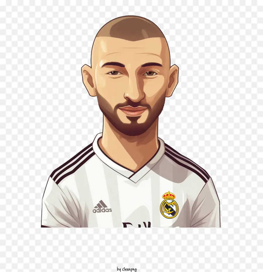 Karim Benzema，เบนเซม่า PNG