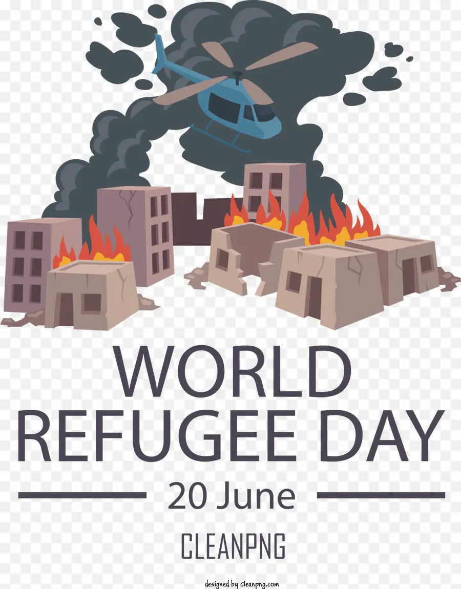 โลก Refugee วัน，วันรับรู้สำหรับผู้ลี้ภัย PNG