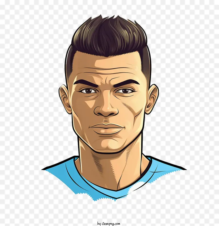 Cristiano Ronaldo，คนการ์ตูน PNG