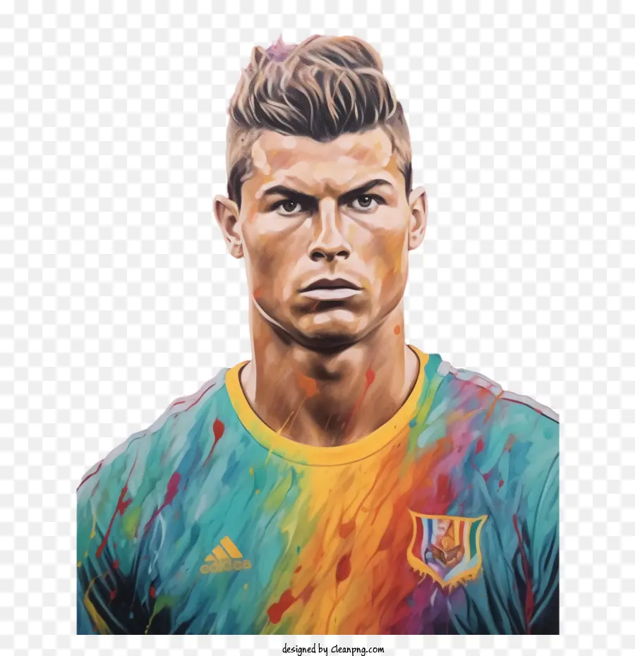 Cristiano Ronaldo，นักฟุตบอล PNG