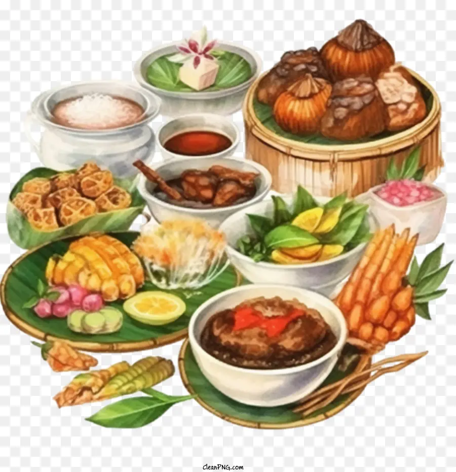 ภาษามลายู Name อาหาร，อาหาร PNG