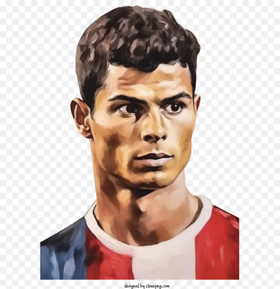 Cristiano Ronaldo，ภาพเหมือน PNG