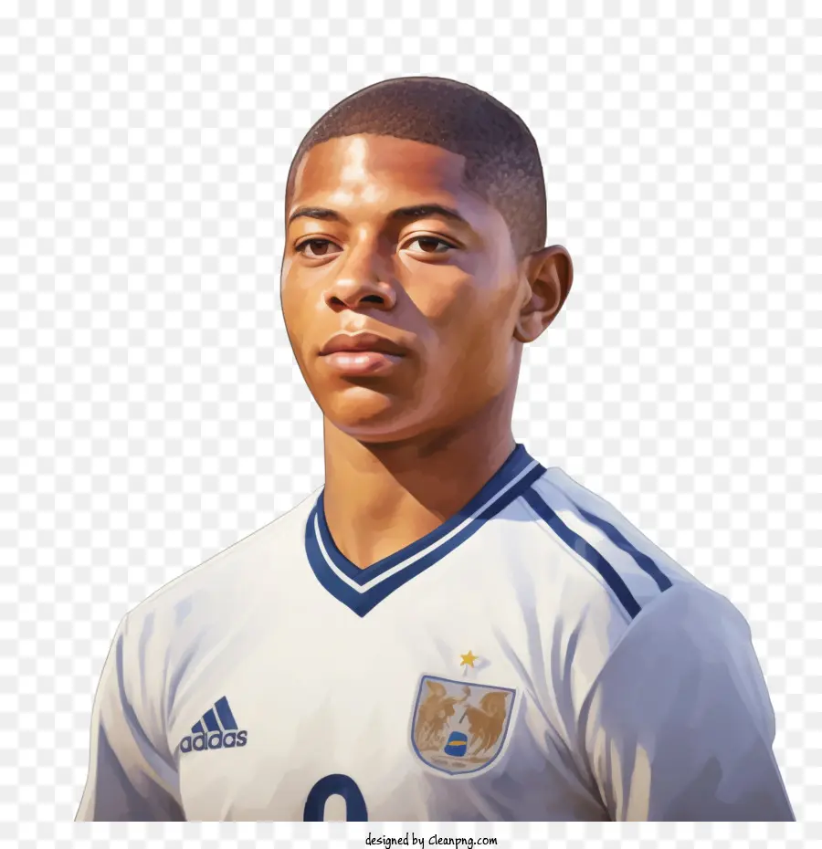 Kylian Mbappe，นักฟุตบอล PNG