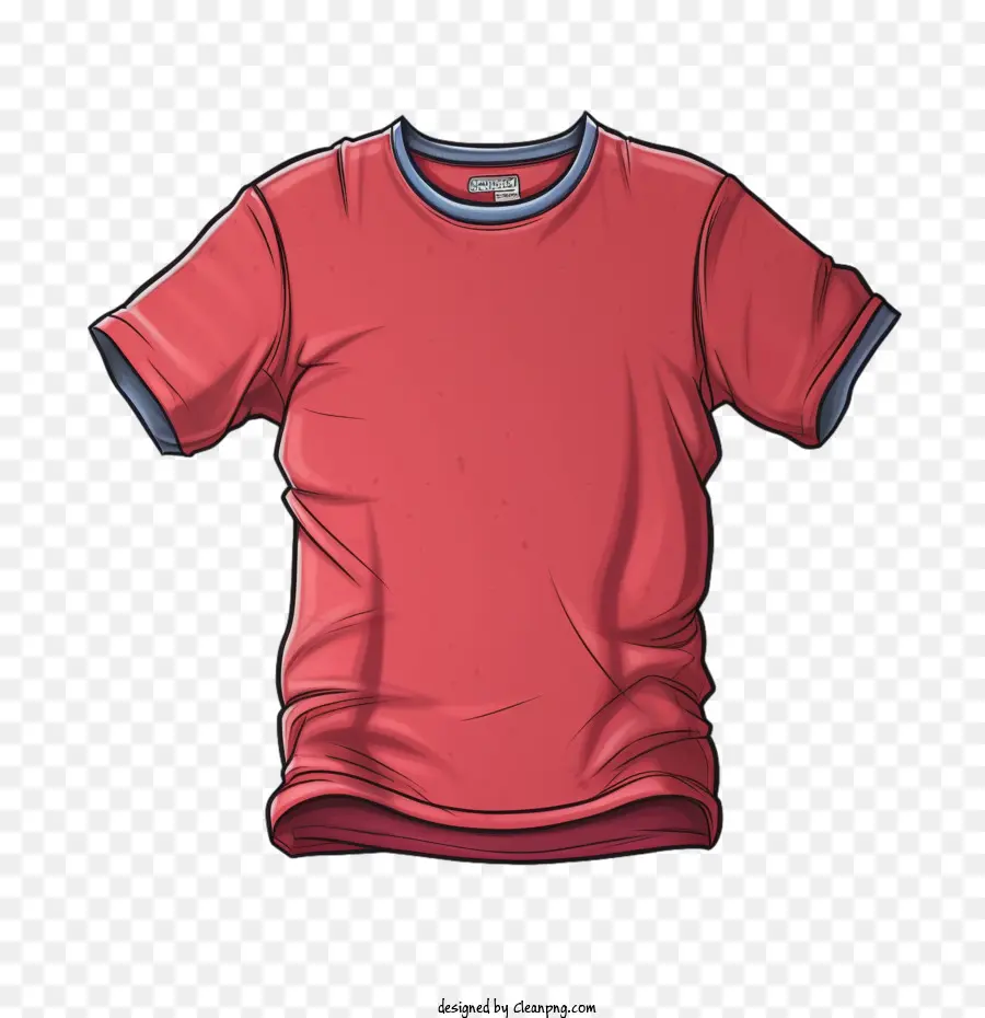 ทพ，สีแดง Tshirt PNG