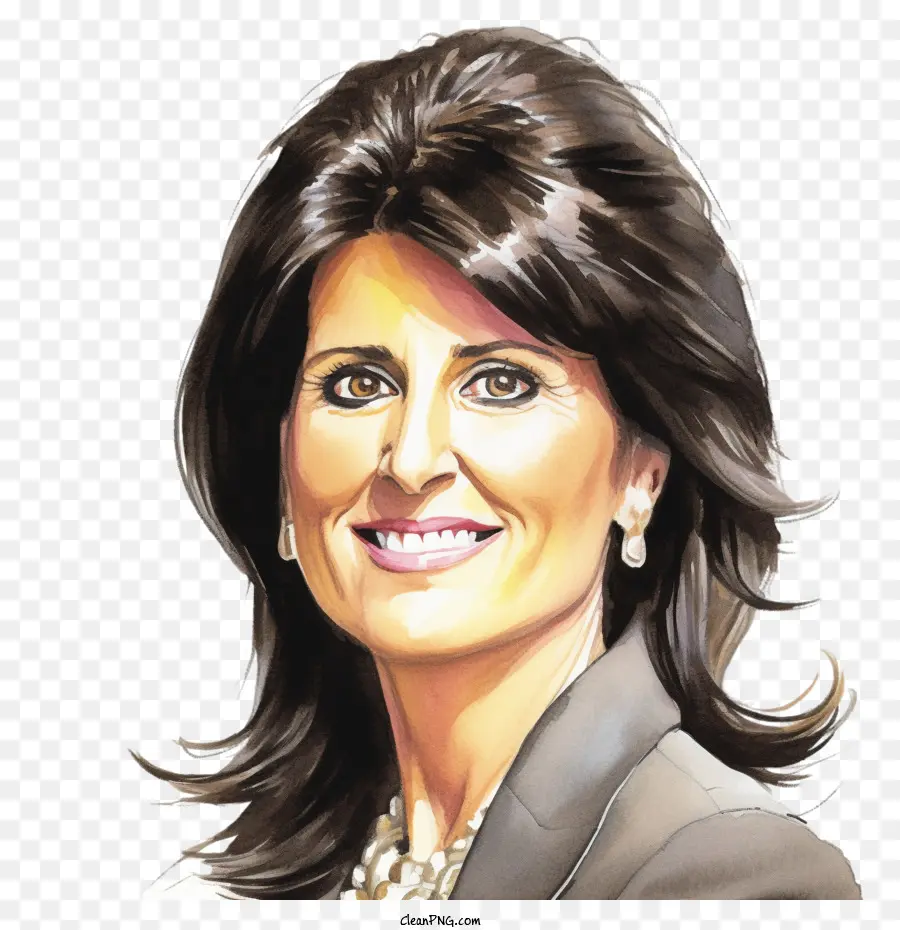 Nikki Haley，ผู้หญิง PNG