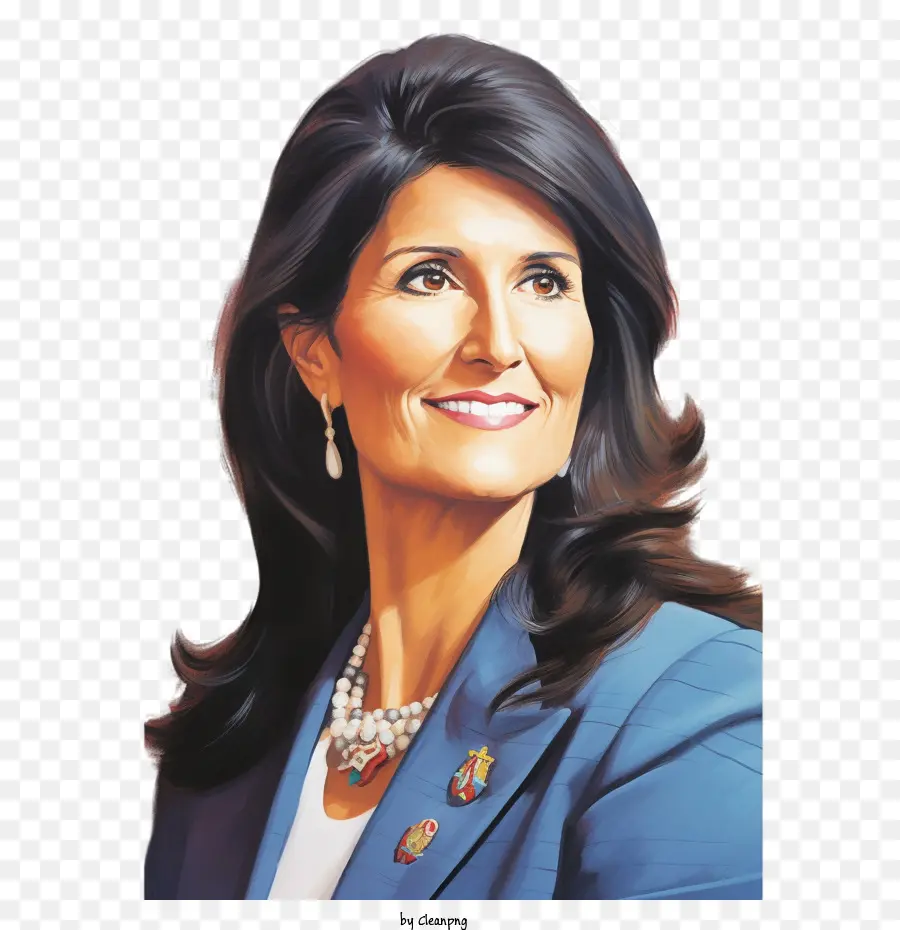 Nikki Haley，ภาพผู้หญิง PNG