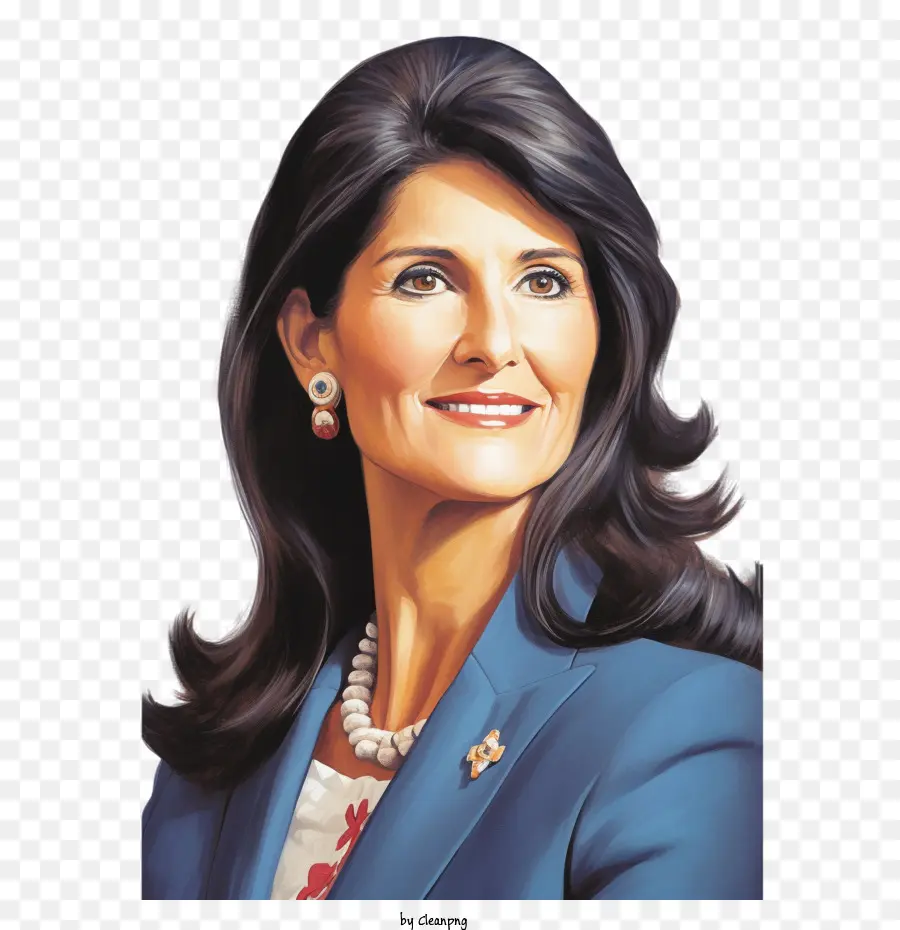 ประธาน，Nikki Haley PNG