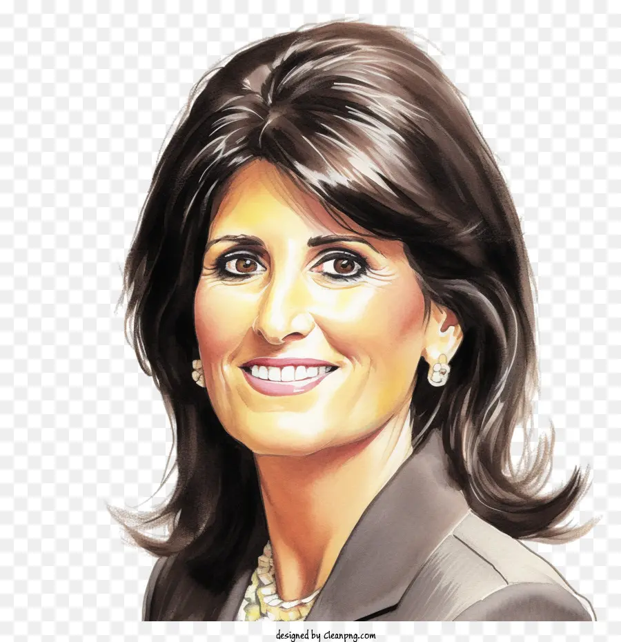 ประธาน，Nikki Haley PNG