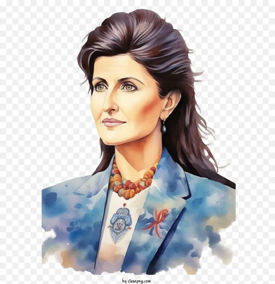 ประธาน，Nikki Haley PNG