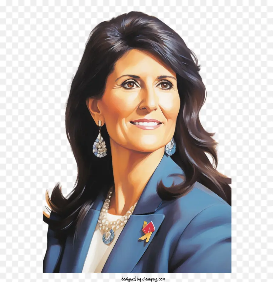 ประธาน，Nikki Haley PNG