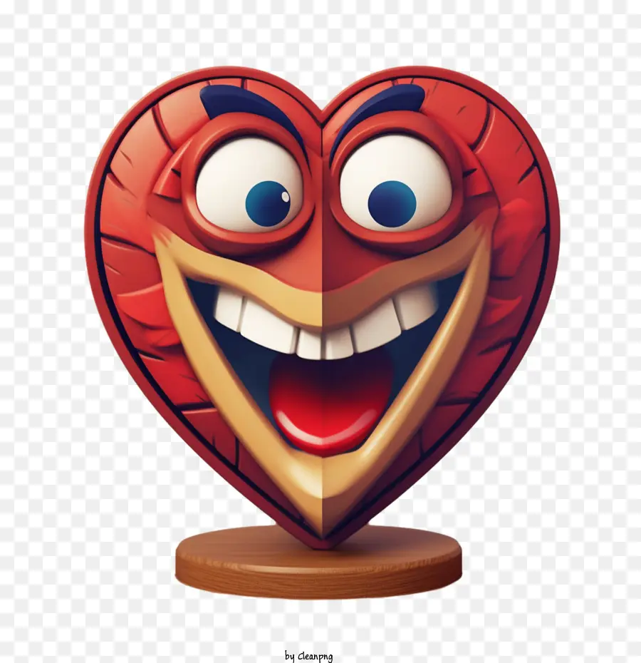Corazon Emoji，สีแดงหัวใจ PNG