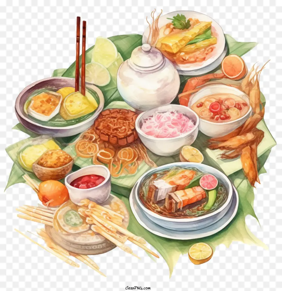 ภาษามลายู Name อาหาร，อาหาร PNG