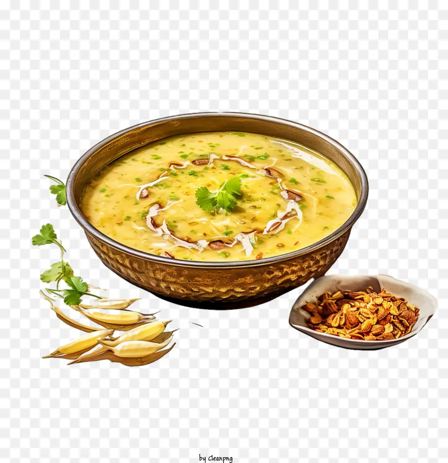 Haleem Muharram，ชามซุปถั่ว PNG