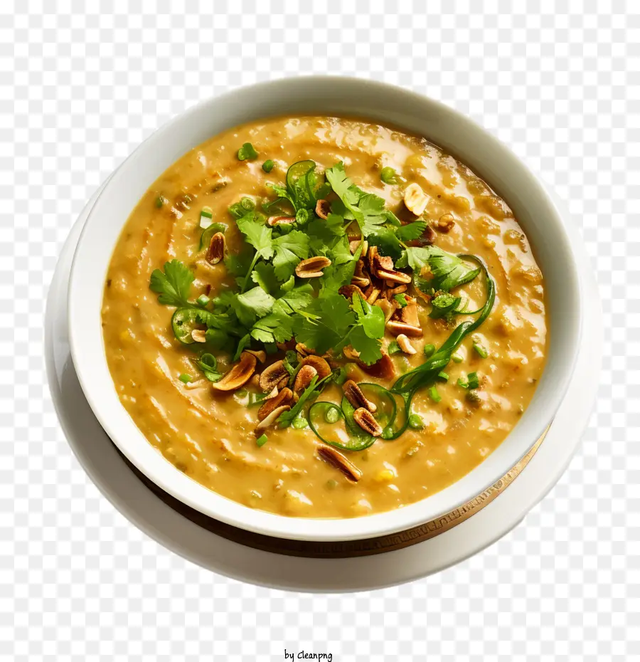 Haleem Muharram，ชามซุป PNG