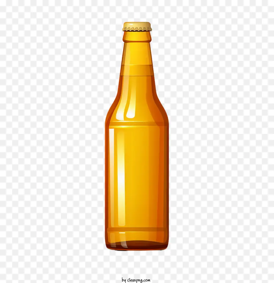เบียร์ขวด，สีส้ม PNG