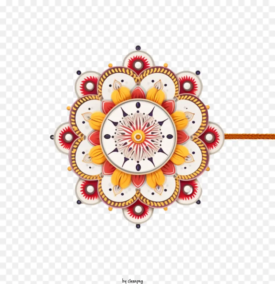 Raksha Bandhan，แมนดาลา PNG