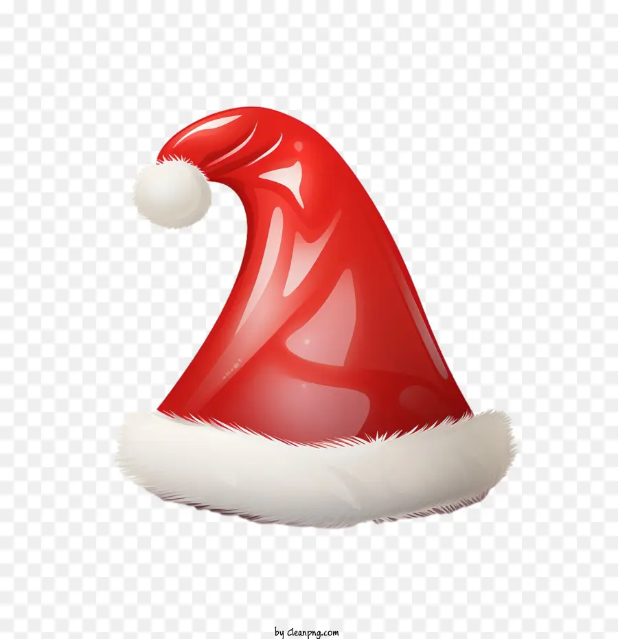 ซานต้าคลอสหมวก，แค่หมวกซานต้าใบเดียว PNG
