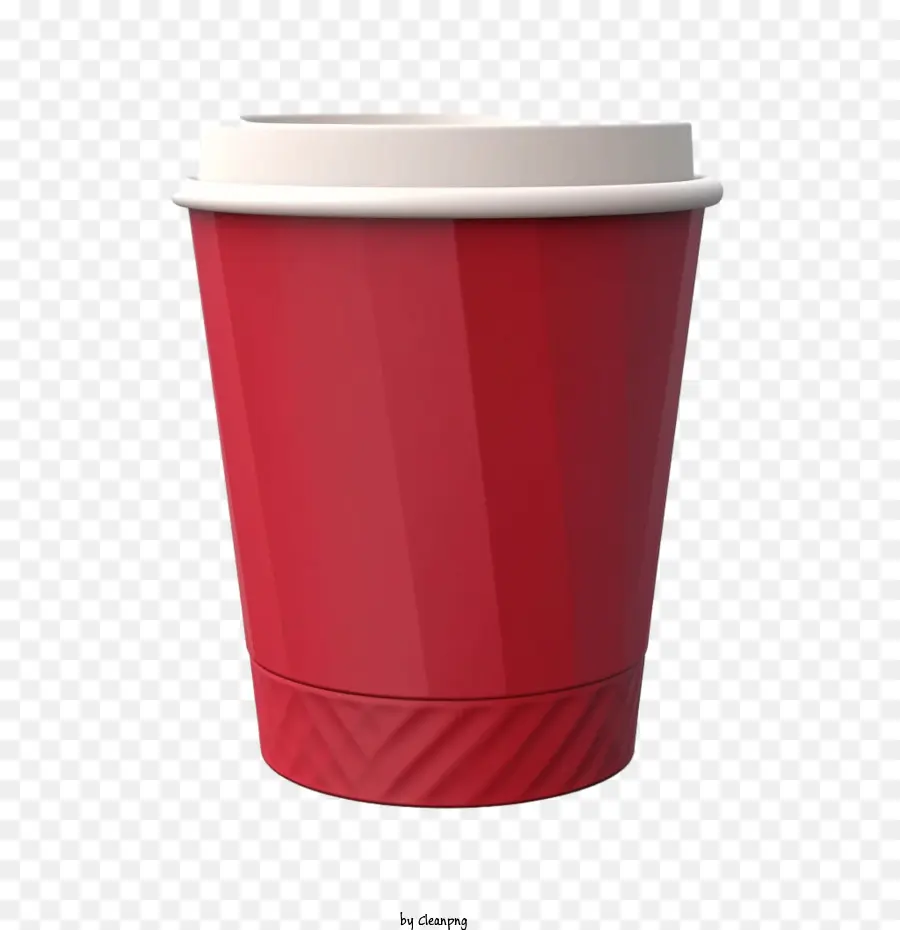 ถ้วยกาแฟกระดาษ，ถ้วยพลาสติกสีแดง PNG