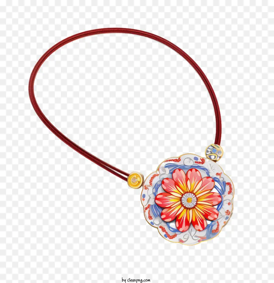 Raksha Bandhan，สร้อยคอ PNG