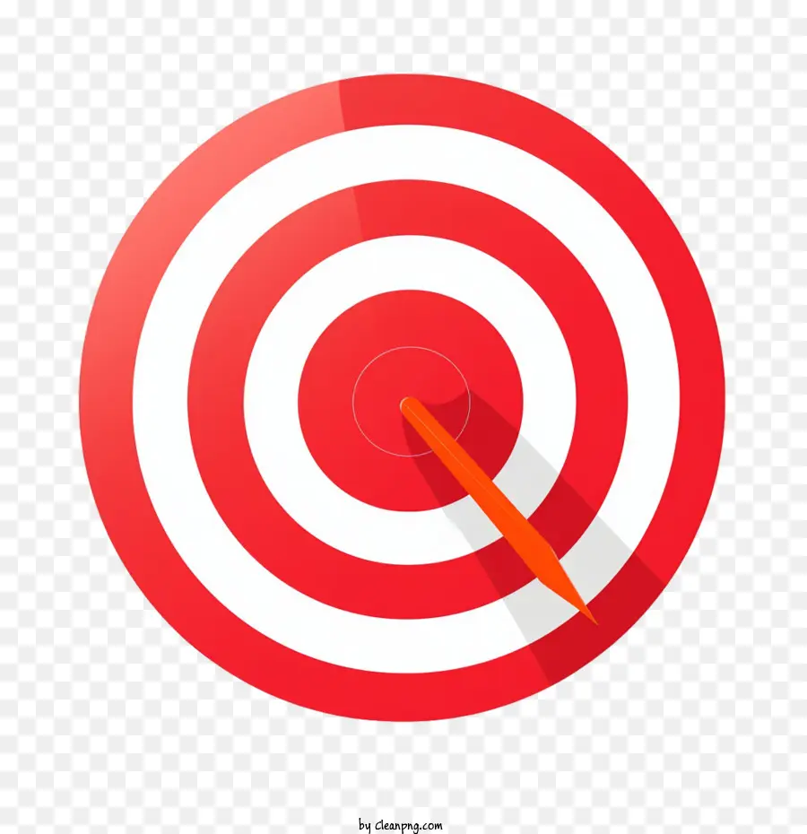 เป้า，Red Bullseye PNG