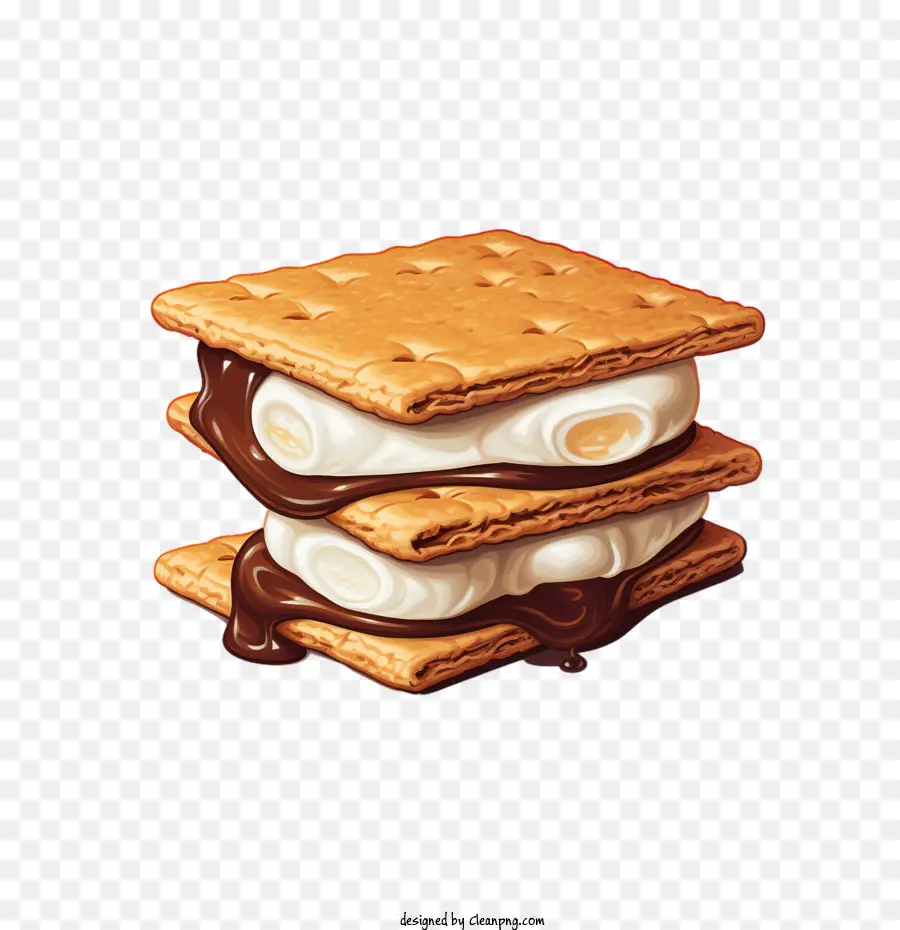 วัน Smores แห่งชาติ，S'mores PNG