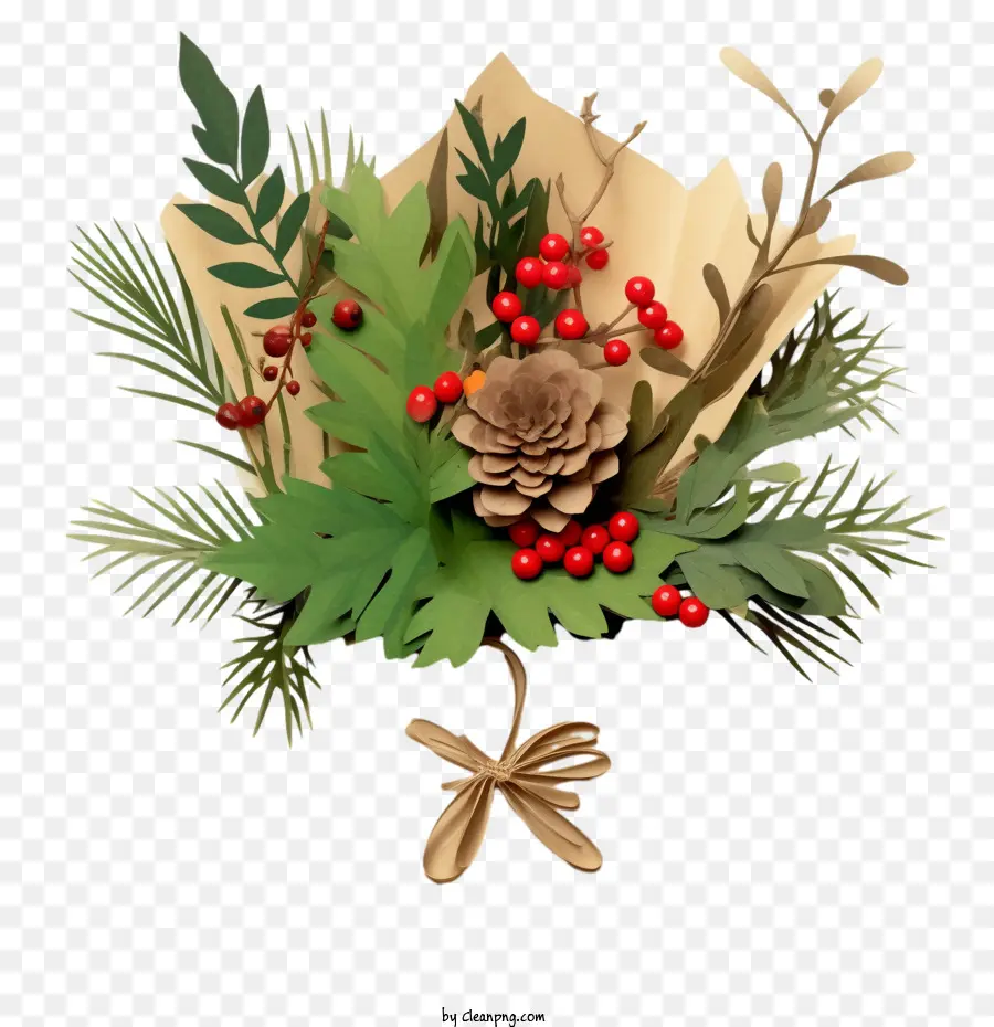 คริสต์มาสคราฟ，คริสมาสต์ Wreath PNG