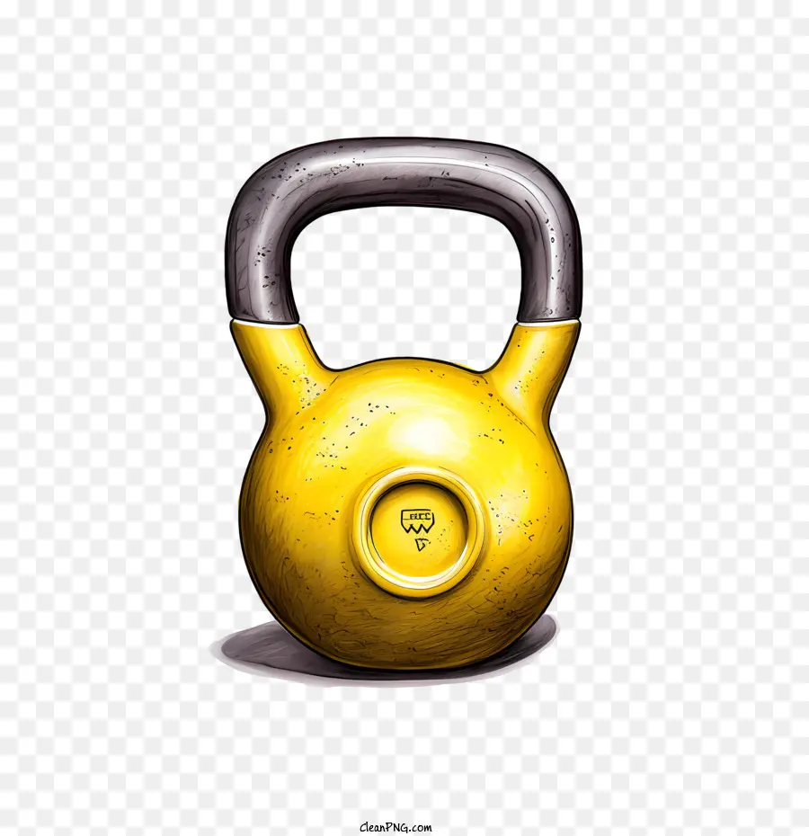 ออกกำลัง，Kettlebell PNG