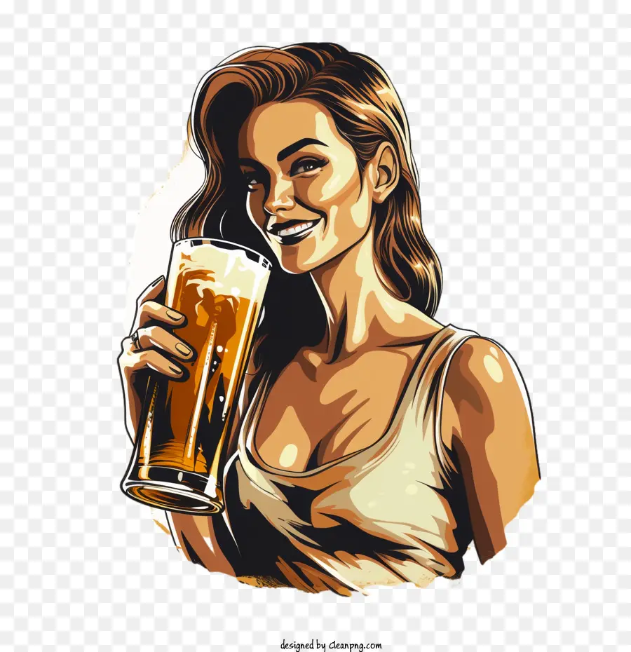 วันผู้รักเบียร์，ผู้หญิง PNG