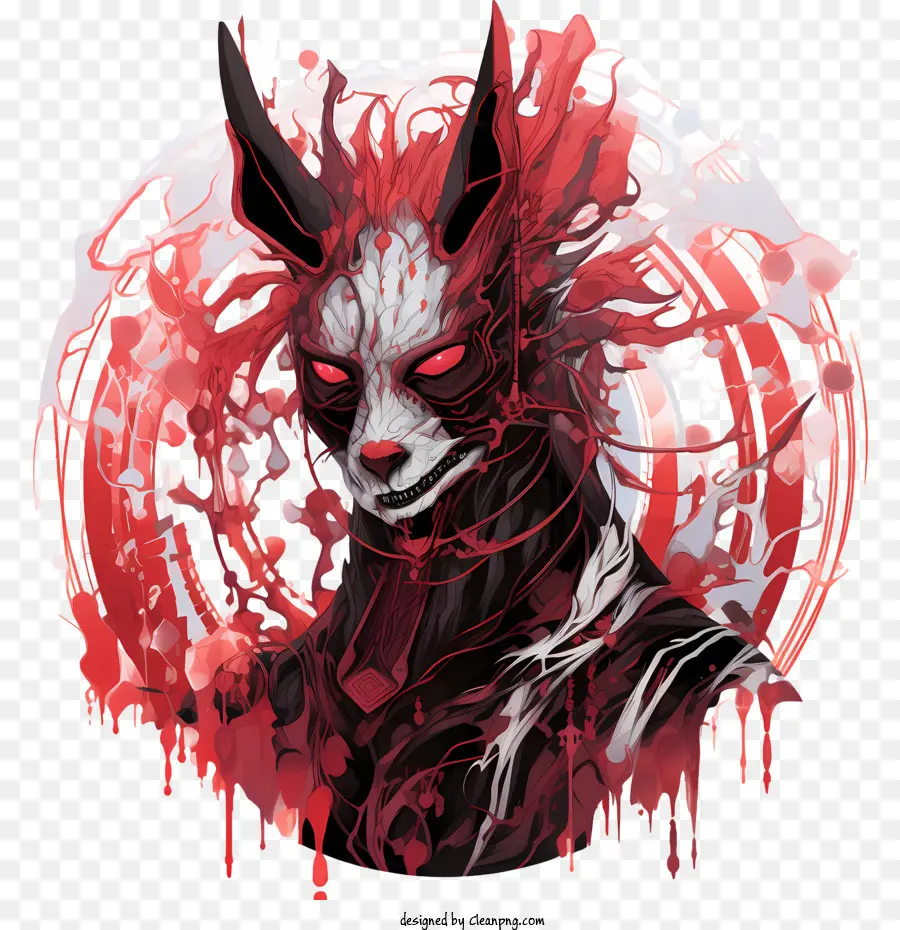 Nightmare Foxy，สิ่งมีชีวิตปีศาจ PNG