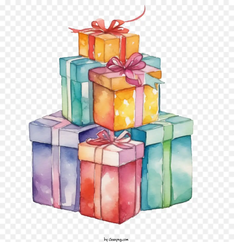 คริสต์มาสของขวัญกล่อง，ของขวัญวันเกิด PNG