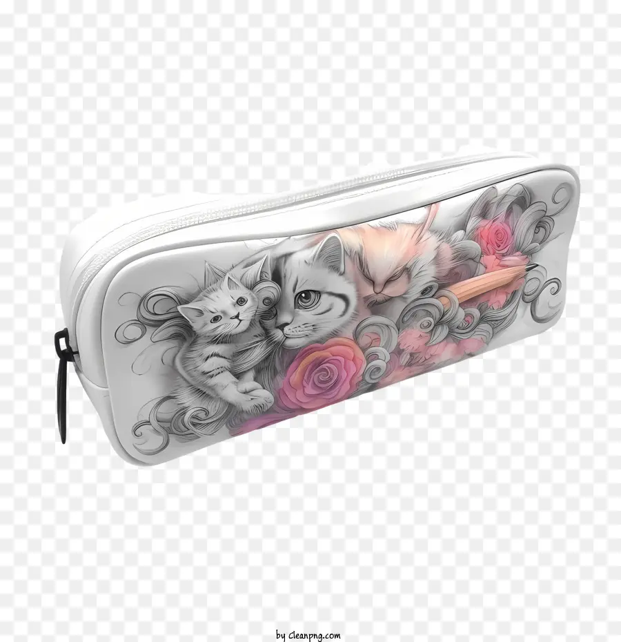 เคสดินสอ，เคส Cat Pencil PNG