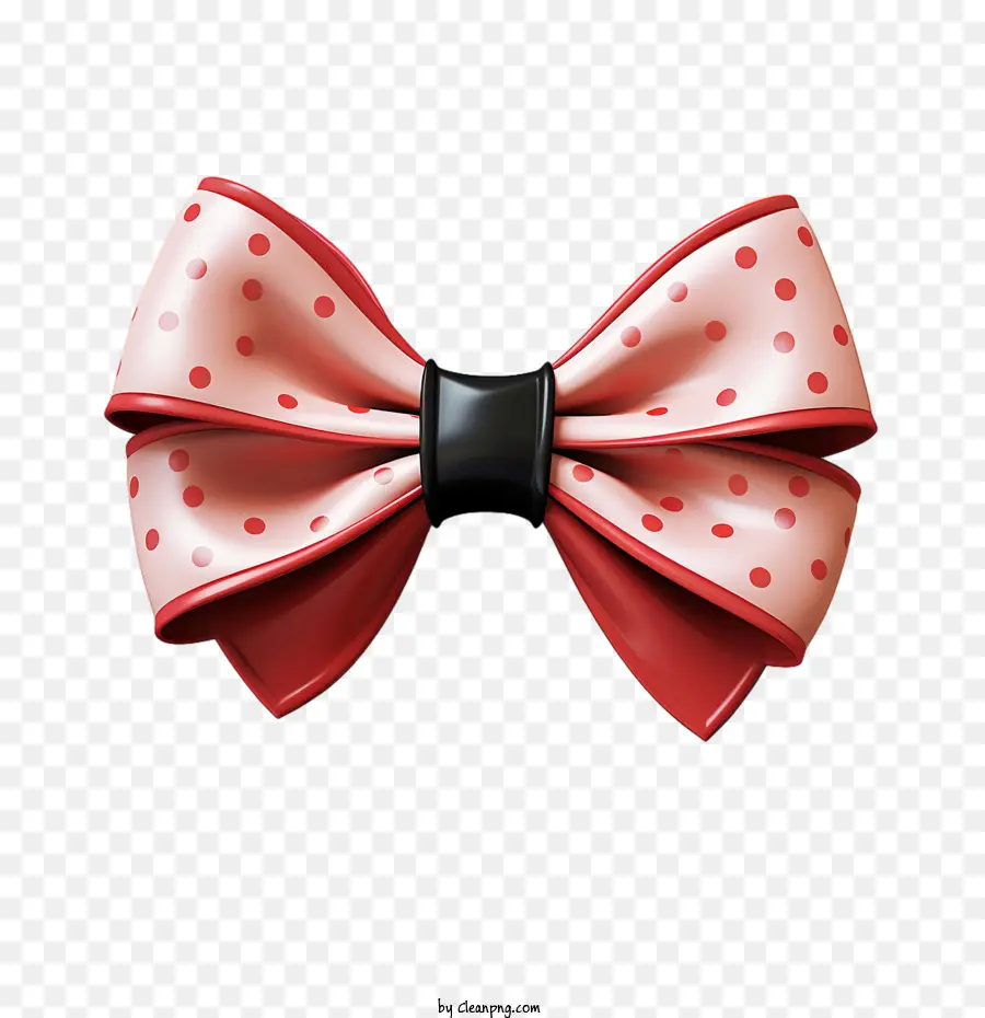 วันธนูนานาชาติ，Polka Dot Bow PNG