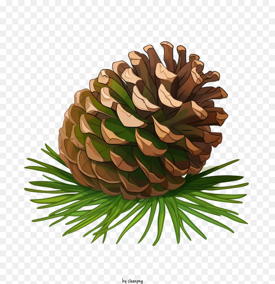 Pinecone，กรวยไพน์ PNG