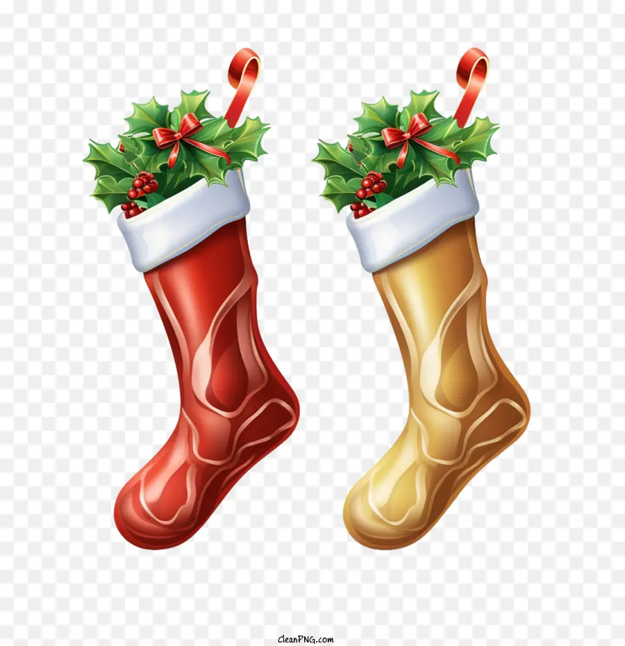 ถุงน่องคริสต์มาส，คริสมาสต์ถุงเท้า PNG